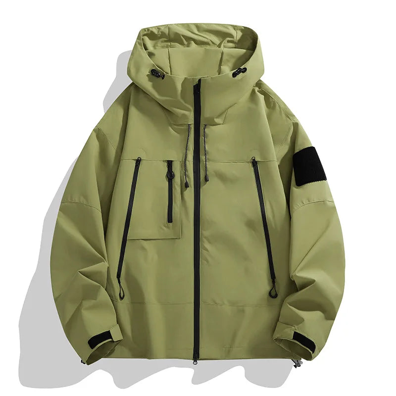 WINDPROOF MEN'S JACKET