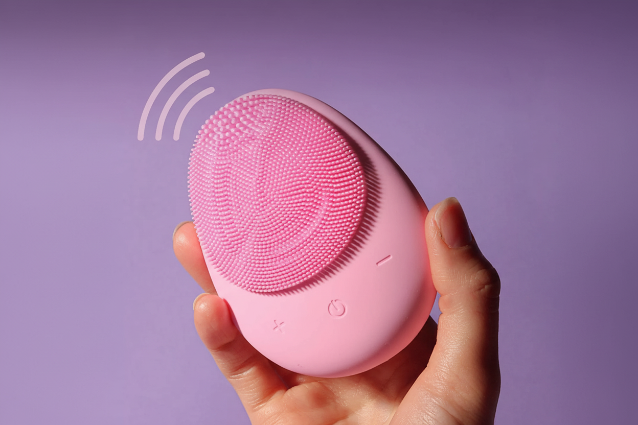 Silicone Facial Cleansing Brush