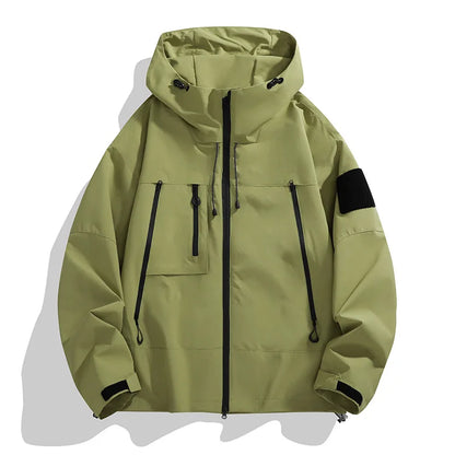 WINDPROOF MEN'S JACKET